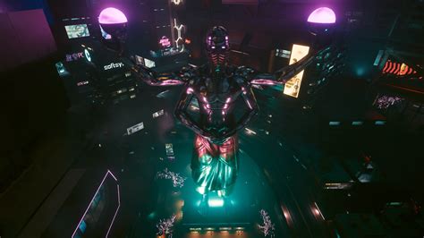 Statue at Cyberpunk 2077 Nexus - Mods and community