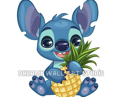 Baby Stitch Svg Cute Stitch Svg Stitch Clipart Png Lilo Stitch Png