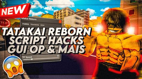 NOVO MUITO OP Tatakai Reborn GUI SCRIPT HACKS YouTube