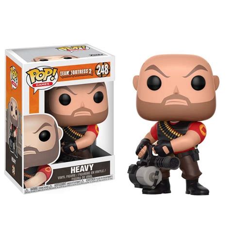 Funko Pop Heavy Game Team Fortress 2