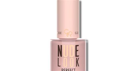 Golden Rose Nude Look Perfect Nail Color Дълготраен лак за нокти от