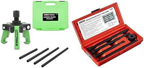 Amazon OEMTOOLS Harmonic Balancer Puller Kit Long Reach Harmonic