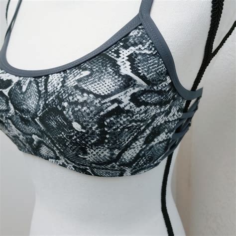Kona Sol Swim Kona Sol Strappy Side Bralette Bikini Top Poshmark