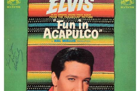 Fun In Acapulco Original Soundtrack Elvis Presleyrock Star Gallery