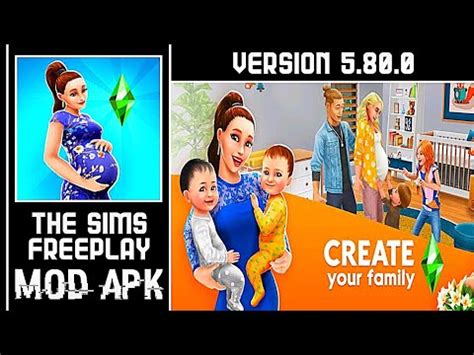 The Sims FreePlay MOD APK Unlimited Money LP Version 5 80 0 YouTube