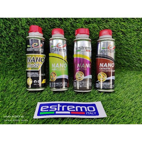 Estremo Nano Mos Nano Atf Care Nano Catalytic Converter Cleaner