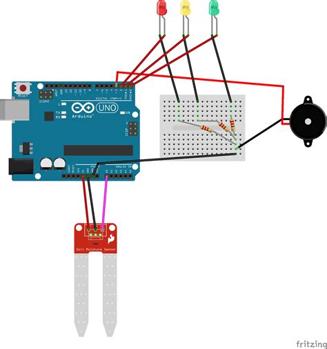 Soil Moisture Circuit Diagram Soil Moisture Sensor Circuit D