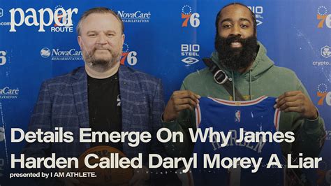 Strained Relationship Between James Harden And The Sixers What S Next