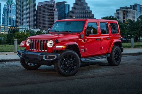 2021 Jeep Wrangler 4xe Pictures 111 Photos Edmunds