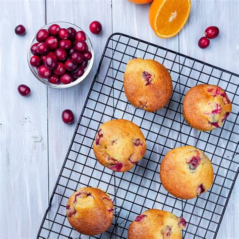 Vegan Orange Cranberry Muffins Best Baking Tips