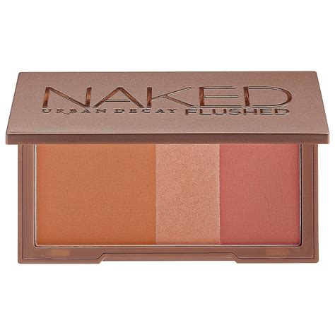 Naked Flushed Bronzer Palette Von Urban Decay Sephora