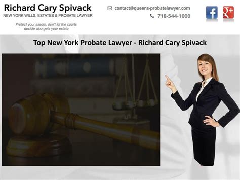 Ppt Top New York Probate Lawyer Richard Cary Spivack Powerpoint Presentation Id7551143