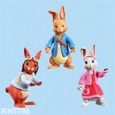 Peter Rabbit: Toys, Games & Gifts of Peter, Lily & Benjamin - Funstra ...