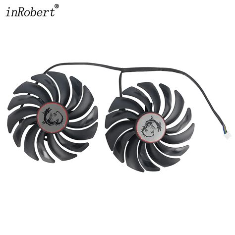 Mm Pin Pld S Hh Gtx Ti Cooler Fan For Msi Geforce Gtx