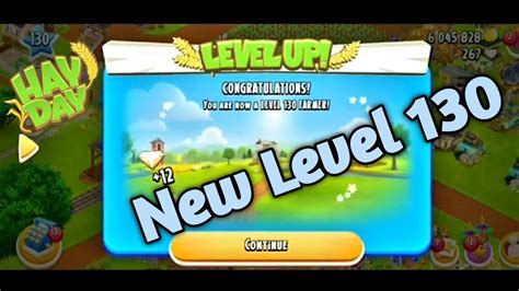 HayDay New Level 130 Update 2024 HayDay Level Threshold YouTube