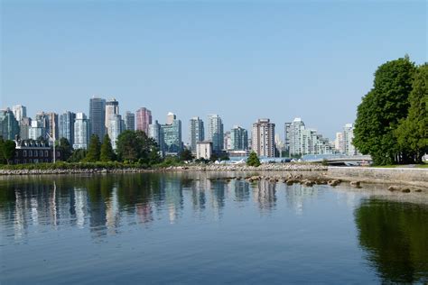 Free Images Landscape Tree Water Horizon Skyline Building City