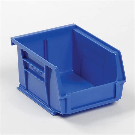 Plastic Stacking And Hanging Bin Small Parts Storage 4 1 8 X 5 3 8