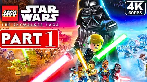 Lego Star Wars The Skywalker Saga Gameplay Walkthrough Part Full Demo