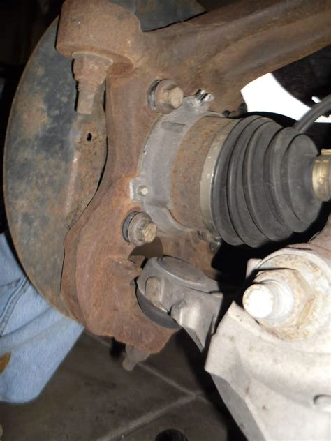 Ford F Replace Wheel Hub And Bearings How To Ford Trucks