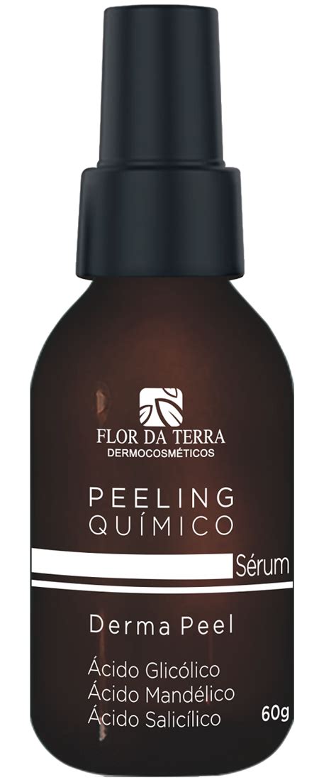 Peeling Químico Ácido Glicólico Mandélico E Salicílico