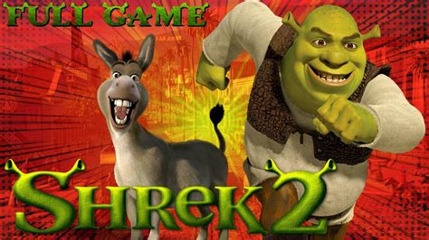 Shrek 2 Full Game Walkthrough YouTube