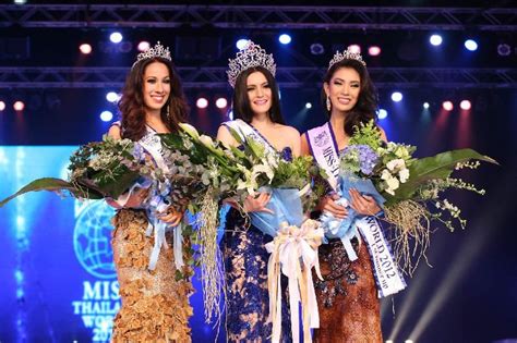 Beauty and secret: Miss Thailand World 2012 results