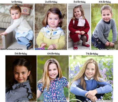 Happy 7th Birthday Princess Charlotte In 2023 Princess Charlotte