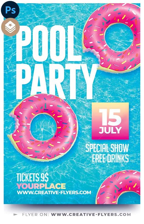 Summer Flyer Design Psd Artofit