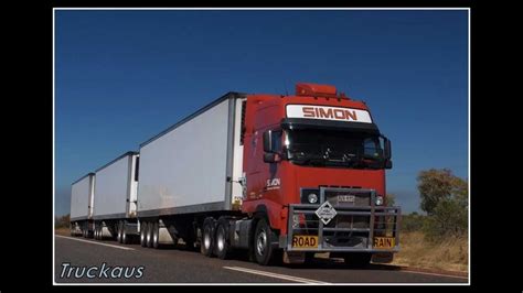 Volvo Roadtrains Of Australia YouTube