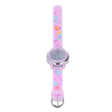 Vingvo Montre Enfant Num Rique Montre Led Pour Enfants Avec