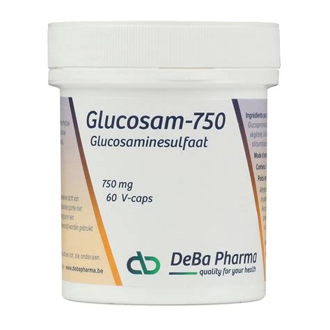 Glucosam V Caps Supplementencenter Be