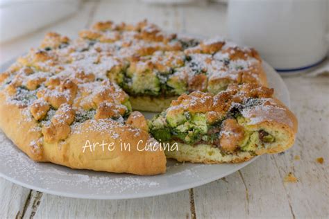 Sbriciolata Nutella E Pistacchio Dolce Facile E Veloce