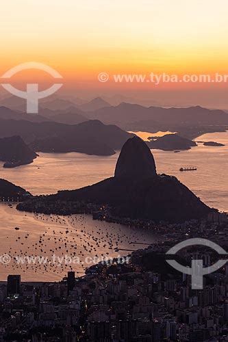 Tyba Online Assunto Vista Do Pão De Açúcar E Da Enseada De Botafogo