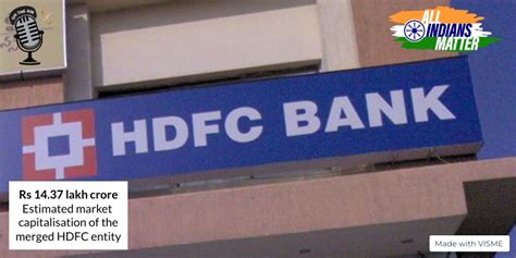 What The HDFC Twins Merger Means For You All Indians Matter