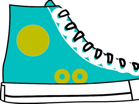 Tennis Shoe Border Clip Art