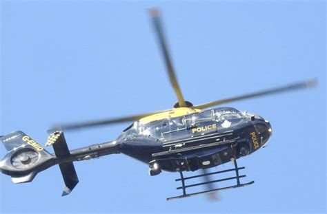 Helicopter deployed after high-speed police chase | West Bridgford Wire