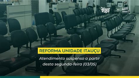 Vapt Vupt Itauçu tem atendimento suspenso para reforma a partir de