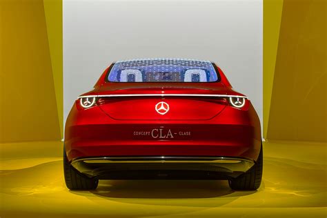 Mercedes Benz Cla Concept Ev Uncrate