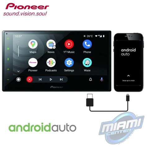 PIONEER RADIO DMH A5450BT CARPLAY ANDROIDAUTO INALAMBRICO Local