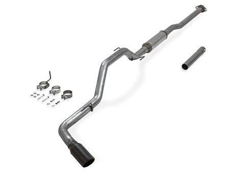 Flowmaster Tacoma Flowfx Single Exhaust System W Black Tip Side Exit