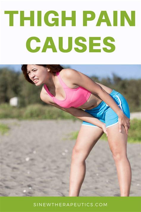 A thigh strain is a common cause of thigh pain, which is the abnormal stretching or tearing of ...