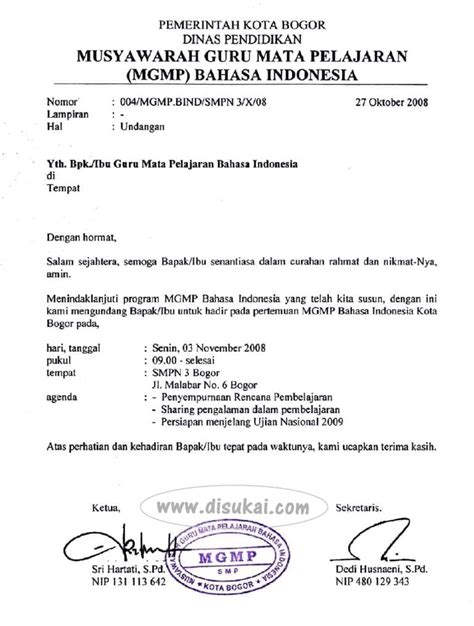 Referensi Contoh Membuat Surat Sakit Smp Kreasi Masa Kini Guna Menulis