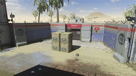 Modern Warfare Tactical Map Intel Shoot House