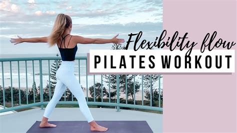 35 Min Pilates Workout Flexibility Flow 5 Youtube