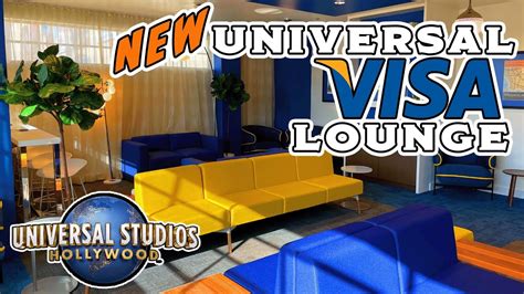 New Universal Rewards Plus Visa Signature Card Lounge Now Open At