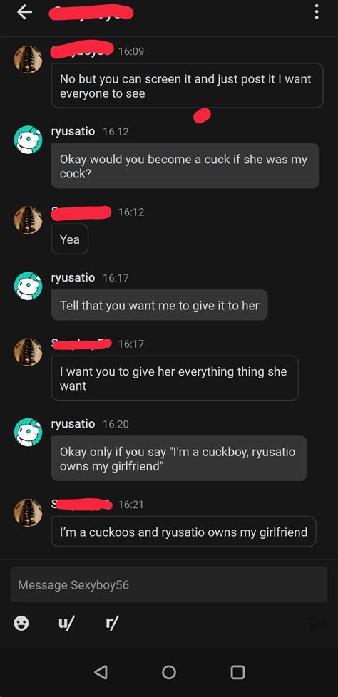 Cuck Did A Loyalty Test On Girl But Failed And He Has Become A Cuck