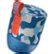 Best Buy JAM Double Chill Portable Bluetooth Speaker Blue Camo HX P404CF