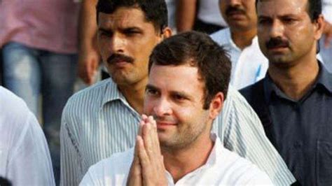 Rahul Gandhi Begins His Padyatra The Times Of India