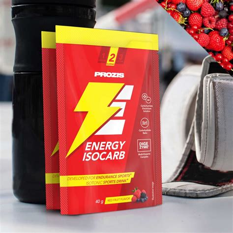 X Sachet Energy Isocarb Isotonic Drink G