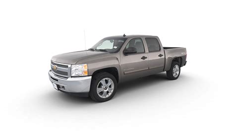 Used 2012 Chevrolet Silverado 1500 Crew Cab Carvana